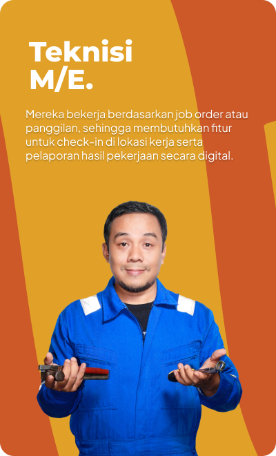 absen teknisi