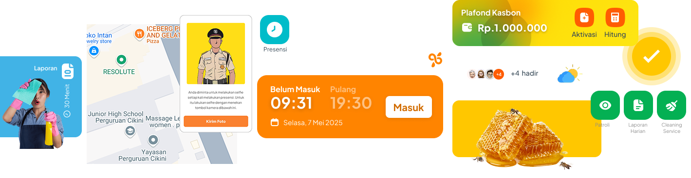 absensi karyawan