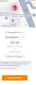 absen masuk