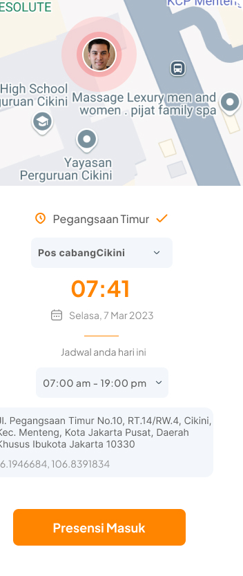 absen masuk