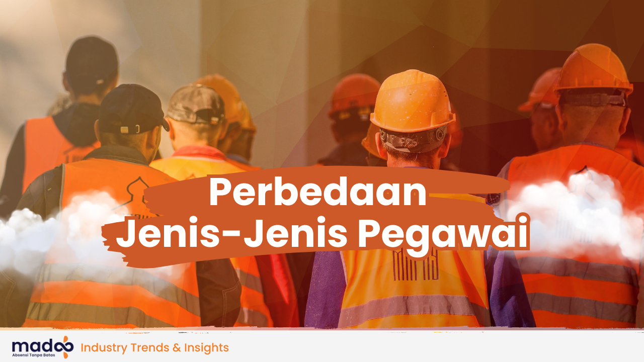 Absen Pegawai Outsourcing, Pegawai Kontrak, Pegawai Tetap