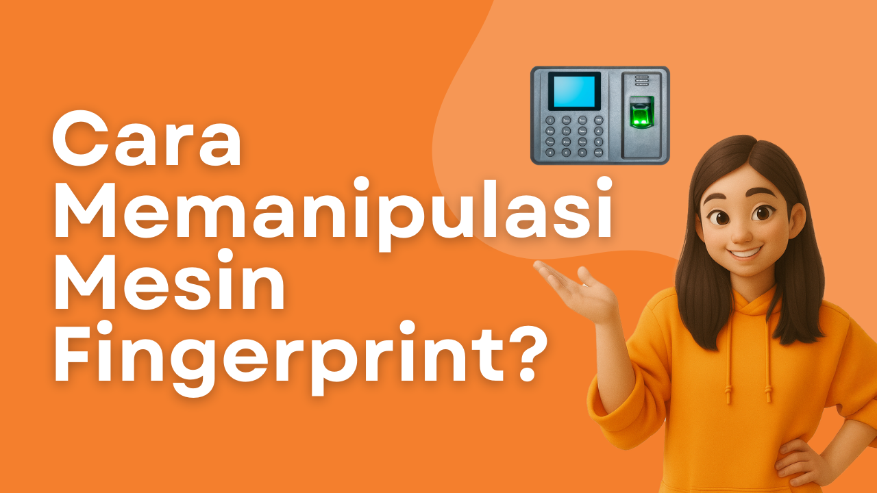 Cara Manipulasi Mesin Fingerprint