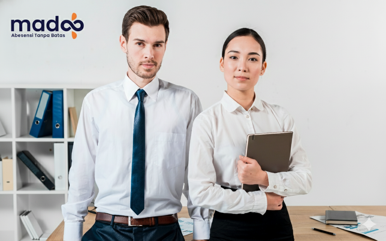 Absensi Pegawai Madoo