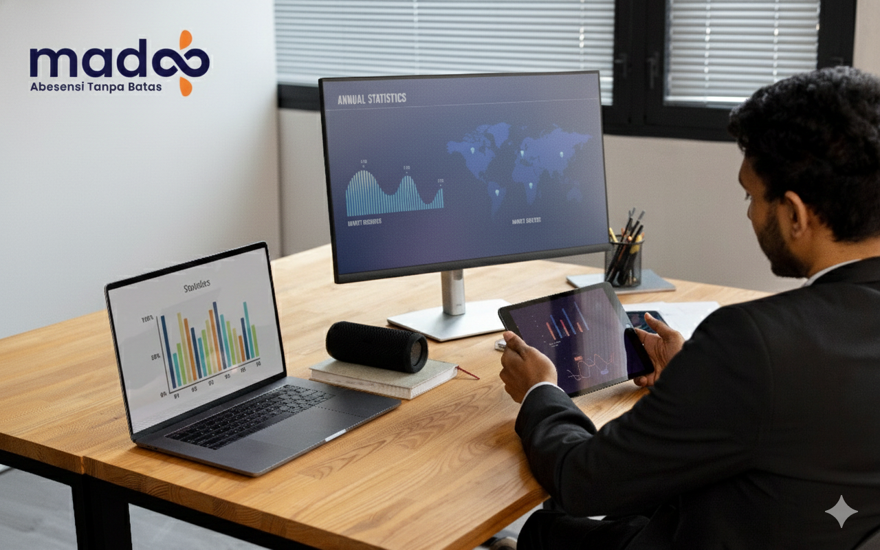 Absensi Online Live Monitoring