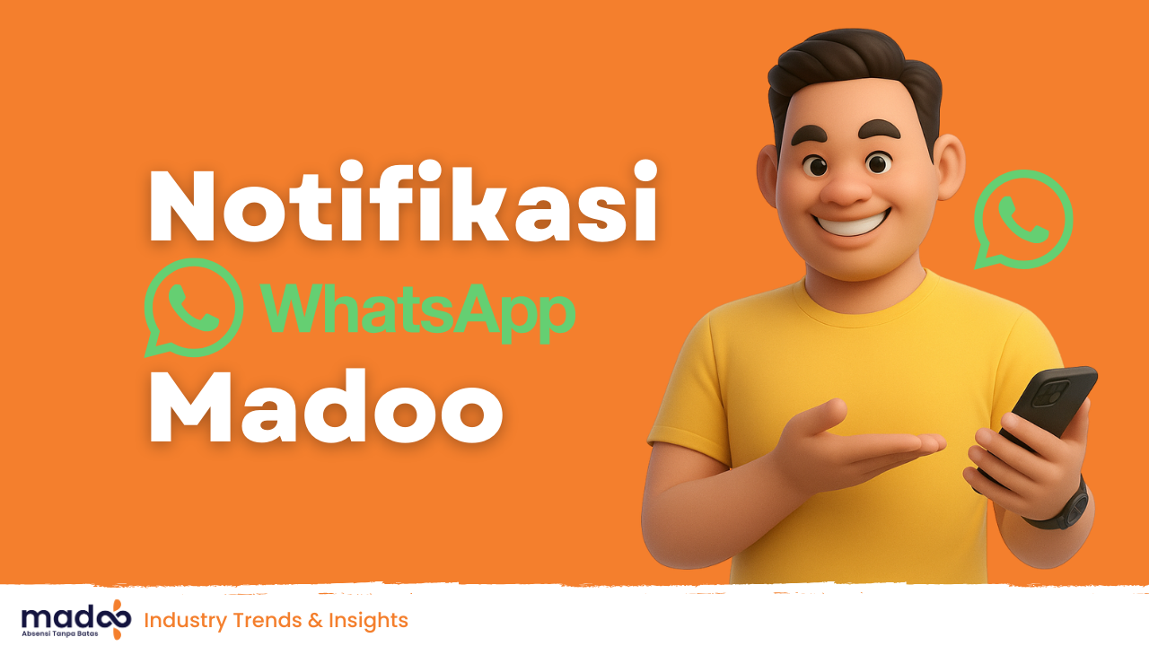 Notifikasi Whatsapp Madoo